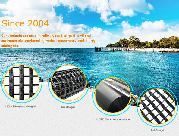 quality Polyester Geogrid factory
