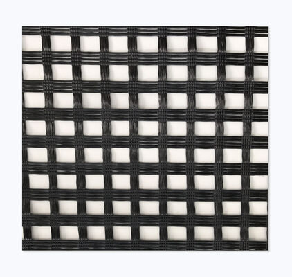 Harga yang bagus Geogrid Aspal Fiberglass Berlapis Bitumen Untuk Konstruksi Perkerasan Jalan Raya on line