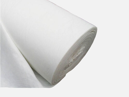 Giá tốt. Sợi Staple 400g PP Polypropylene Nonwoven Geotextile Đường cao tốc trực tuyến