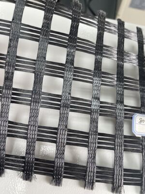 Giá tốt. Đường vỉa hè PVC phủ polyester lưới Geogrid cho bảo vệ dốc và xây dựng đường trực tuyến