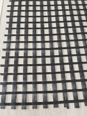 Goede prijs. 80kN glasvezel garen grond grind geogrid asfaltversterking voor roosterpaver online
