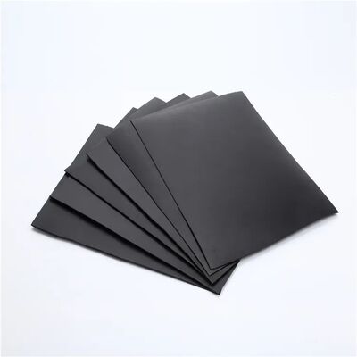 İyi bir fiyat. Siyah renk ASTM GR13 HDPE Geomembran 100% tuz fabrikaları için yapılmış bakire malzeme çevrimiçi