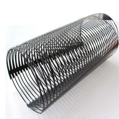 Bom preço. 65KN/M Plástico HDPE Uniaxial Geogrid Cor preta Para parede de retenção on-line