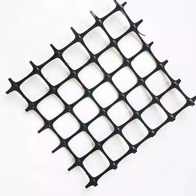 İyi bir fiyat. Yol İnşaatı 30-30KN Yol tabanını güçlendirmek için Biaxial Polypropylene Geogrid online