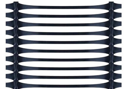 Un buon prezzo. Pareti rinforzate Griglie di plastica uniaxiale per la costruzione di strade e muri di sostegno in linea