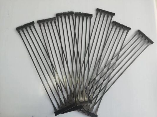 İyi bir fiyat. 95KN Plastik HDPE Tek Eksenli Geogrid Yüksek Mukavemetli Zemin Güçlendirme Çözümü çevrimiçi