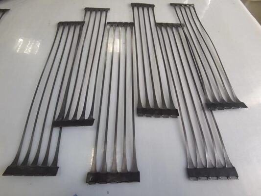 Goede prijs. 120KN HDPE Kunststof Geogrid Gaas Gewapende Grond Keermuren Hellingstabilisatie online