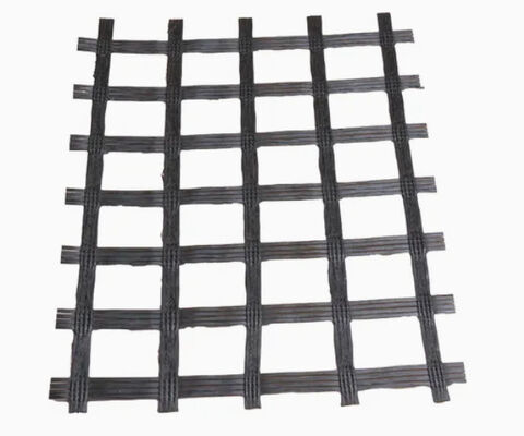 Bom preço. Geogrid de fibra de vidro de asfalto 150-150KN/M para pavimentação de via de táxi do aeroporto on-line