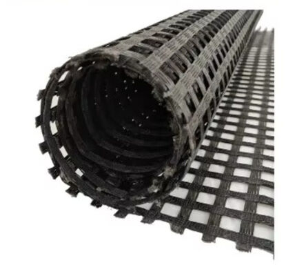 İyi bir fiyat. Cam Ağı Güçlendirme Asfalt Cam Elyaf Geogrid 120-120KN/M Yol yüzeyinin çatlaklarının önlenmesi çevrimiçi