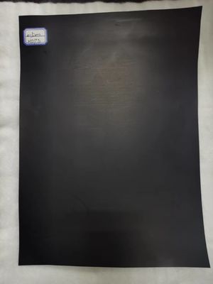 Good price ASTM Standard Agriculture  Pond Liner HDPE Geomembrane Double Smooth  0.5mm Waterproof Membrana online