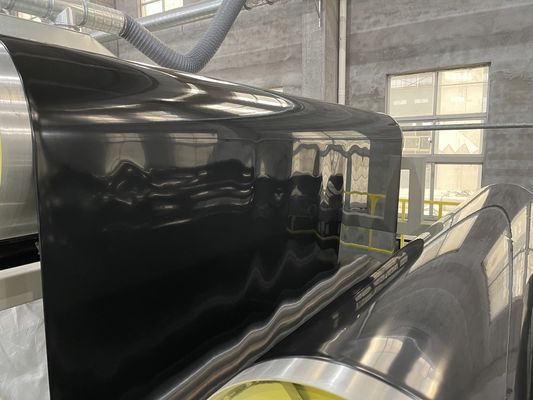 Un bon prix. 0.3-3 mm Épaisseur HDPE feuille de géomembrane barrages d'eau étang liner anti seepager en ligne