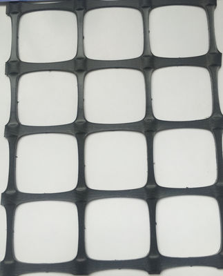 Good price High Strength PP Biaxial Geogrid 38x38mm 50X50mm Mesh For Soil Stabilization Car Parking online