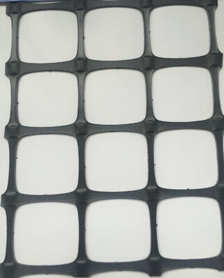 좋은 가격 고강도 PP 양축 지오그리드 38x38mm 50X50mm 메쉬 토양 안정화 자동차 주차 온라인으로