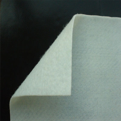 Good price Non Woven Needle Punched Polyester Geotextiles 0.9-5mm Thick For Highway Railway online