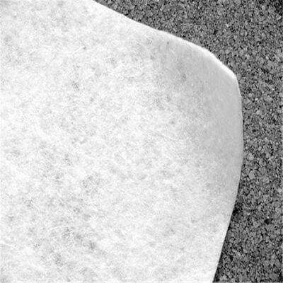 İyi bir fiyat. Ulaştırma Sektörü İçin 500g İğne Vuruşlu Polyester Dokunmamış Jeotekstil çevrimiçi