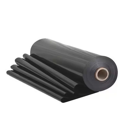 Good price Sewage Treatment 0.5mm 20Mil HDPE Smooth Geomembrane Waterproof Corrosion Resistance online