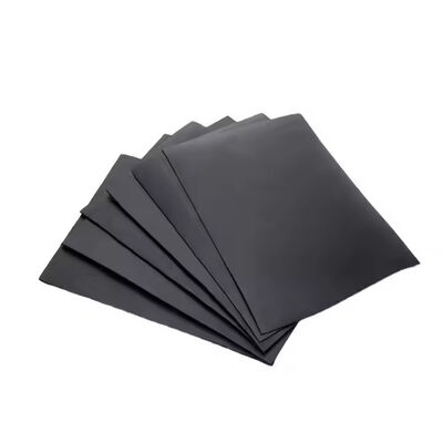 Harga yang bagus 2.5mm 100Mil ASTM HDPE Geomembrane Bottom Lining Untuk Pengolahan Tailings on line