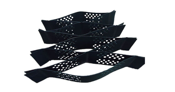 ราคาดี HDPE พลาสติกกรีดก้อนหิน Geocell การควบคุมการละลายสําหรับการป้องกันหันทาง ออนไลน์