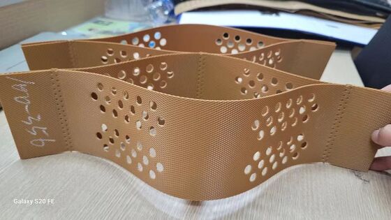 ราคาดี ASTM ISO HDPE Geocell ในการควบคุมการบดน้ํา สร้างรถไฟฟ้า การเสริมสร้างถนน ออนไลน์