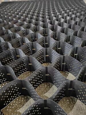 ราคาดี HDPE Honeycomb Grid Control Erosion Geocell ผนังยึดมั่นสําหรับหินทรายทางเดิน ออนไลน์