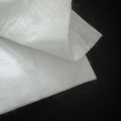 Bom preço. Tecido de Filtração Não Tecido Industrial Filamento PET Poliéster Geotêxtil Anti-Envelhecimento 50-100m on-line