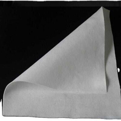 Giá tốt. Sợi vải ngắn polyester không dệt Vải địa chất cho bể khai thác trực tuyến