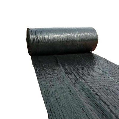 Un buen precio. 100-800 gramos de tejido de geotextil tejido de PP para aeronaves y pistas de aeromodelismo en línea