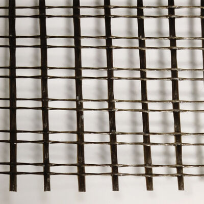 İyi bir fiyat. Yüksek Tensile Gücü Asfalt Güçlendirme Beton İnşaatı için Basalt Fiber Mesh Geogrid çevrimiçi