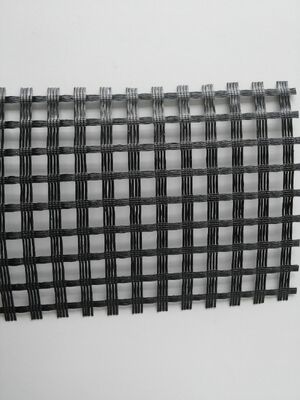 قیمت خوب ASTM ISO Fiberglass Road Geogrid 120 Kn/M, Geogrid برای تقویت دیوار نگهدارنده آنلاین