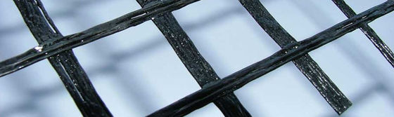 Good price Asphalt Coating Self Adhesive Fiberglass Geogrid 50KN For Road Paving Road Reinforcement online