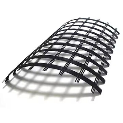 Καλή τιμή. Στήριξη εδάφους 120-120KN Polyester Geogrid Mesh Για τοίχους στήριξης όχθης σε απευθείας σύνδεση