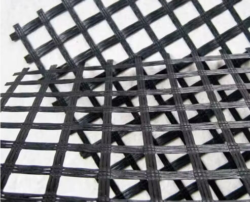Giá tốt. Đường bề mặt Sợi thủy tinh sợi Biaxial Geogrid Lớp nhựa Asphalt Củng cố Độ bền cao trực tuyến