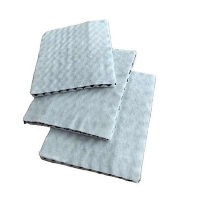 قیمت خوب شبکه تخلیه ترکیبی ژئوسنتز 3D پلاستیکی شبکه تخلیه ژئوکومپوزیت برای راه آهن آنلاین