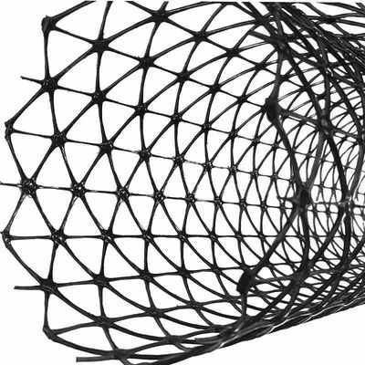 قیمت خوب ارتفاع قدرت پلاستیکی Geogrid سه محوری برای تثبیت پایه و جاده راه Geogrilles آنلاین
