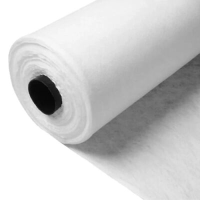 Bom preço. CE ASTM Padrão PP 400g Geotextil não tecido Reforço de fundação fraca para projetos de rodovias on-line