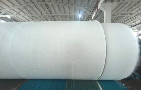 Dobra cena. High Pesrmeability 300g PP Nonwoven Geotextile Drainage Fabric Road Pavement Separates subsoil aggregate layers Wykorzystanie materiałów sztucznych w Internecie