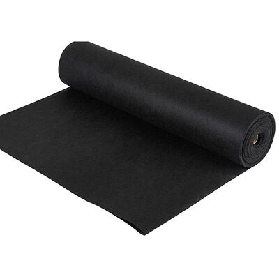 Un bon prix. Noir et blanc Aiguille de fibre de base Perçage 200g PP Tissu géotextile non tissé Renforcement de fondation en ligne