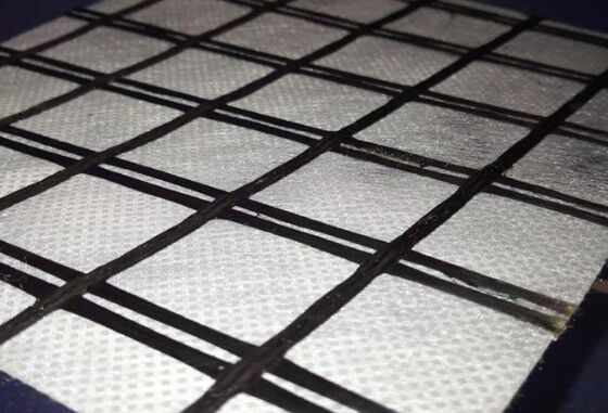 İyi bir fiyat. UX BX Geogrid MeshTermal Yapıştırma Dokumasız Kumaş Tutkalla Kompozit Geogrid Takviyeli Eğim Subgrade çevrimiçi
