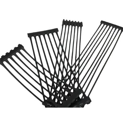 좋은 가격 고강도 HDPE 일축 플라스틱 지오그리드 메쉬 보강 옹벽 토양 온라인으로