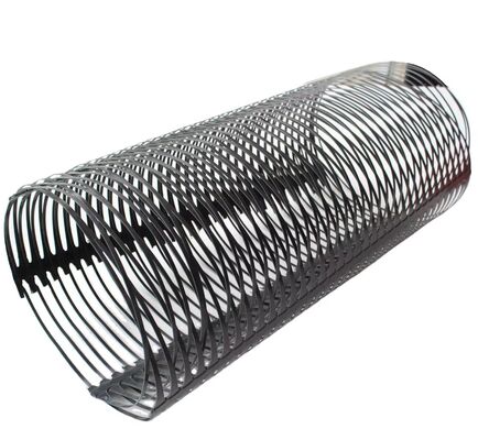 ราคาดี โครงสร้างการยึดยึด HDPE กลมพลาสติก MSE กําแพงสลัก Stabilization ถนน สายการรถไฟ ออนไลน์