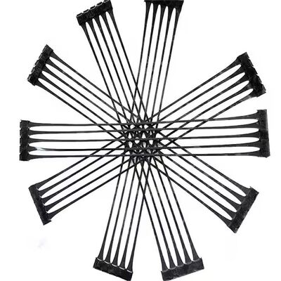 Giá tốt. Lưới địa kỹ thuật nhựa HDPE 95KN/M UX cho Tường chắn đất MSE, Ổn định nền đất yếu, Gia cố mái dốc cho Đường băng sân bay trực tuyến