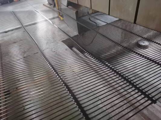 Goede prijs. Wegdemperen 120KN/M Plastic Geogrid Uniaxial HDPE Grid Slope Stabilisatie Versterking Retentie online