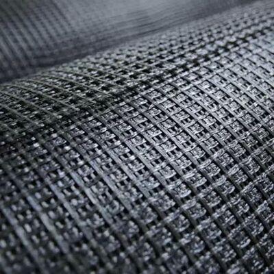 Good price High Performance Fiberglass Geogrid 150-150 Kn/m Durable Reinforcement For Road Soil Stability online