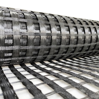 Two Way Soft Soil Reinforce Polyester Geogrids Solutions For Subgrade Stabilisation And Reinforcement