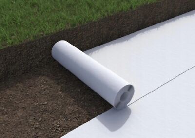 Goede prijs. Stabilisatiedoek 8 Oz 10 Oz Polyester Nonwoven Geotextiel Voor Hellingbescherming Wegenbouw Damvoering online