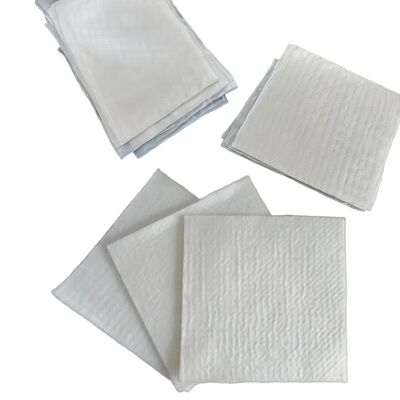 Un bon prix. Couverture géotextile non tissée en polyester, couverture géomembrane, garniture de décharge en ligne