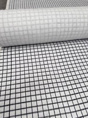 Un buon prezzo. PET FG Geogrid Termica legatura tessuto non tessuto composito Geogrid rinforzato pendenza Subgarde in linea