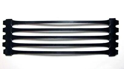 Bom preço. Geogrelhas Uniaxiais de Plástico HDPE 120KN para Muros de Contenção (MSE) Reforço de Solo Mole e Estabilização de Taludes on-line