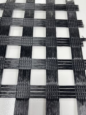 Dobra cena. Biaxial Geogrid Woven Coated Polyester Geogrid Highway construction  basal reinforcement w Internecie