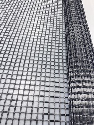 Dobra cena. Fiberglass Reinforcement Geogrid Coated With Elastomeric Polymer For Basal Construction w Internecie